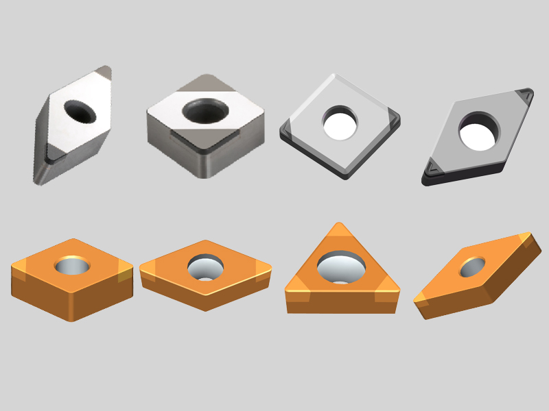 Tipped Brazed CBN Inserts