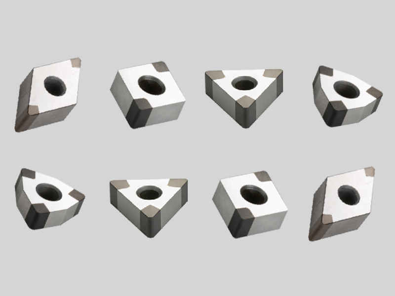 Brazed Solid Tip PCBN inserts