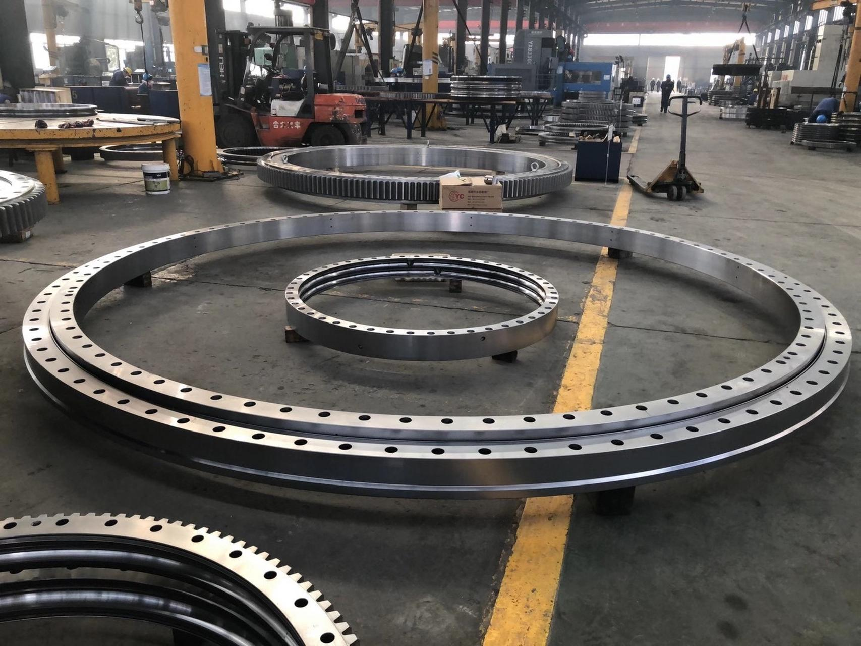 CBN Inserts for Slewing Ring Machining 