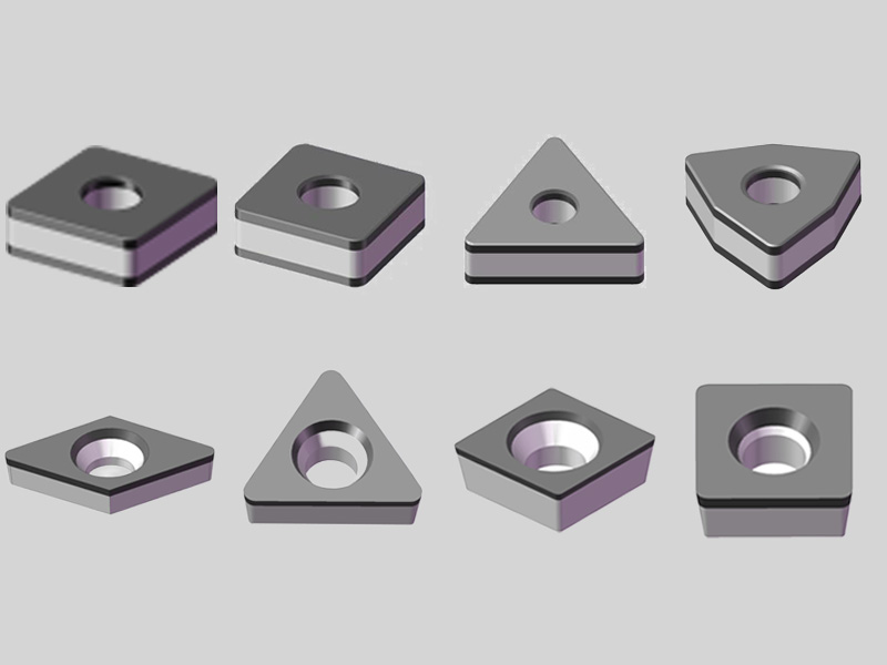 CBN Overall Composite Inserts